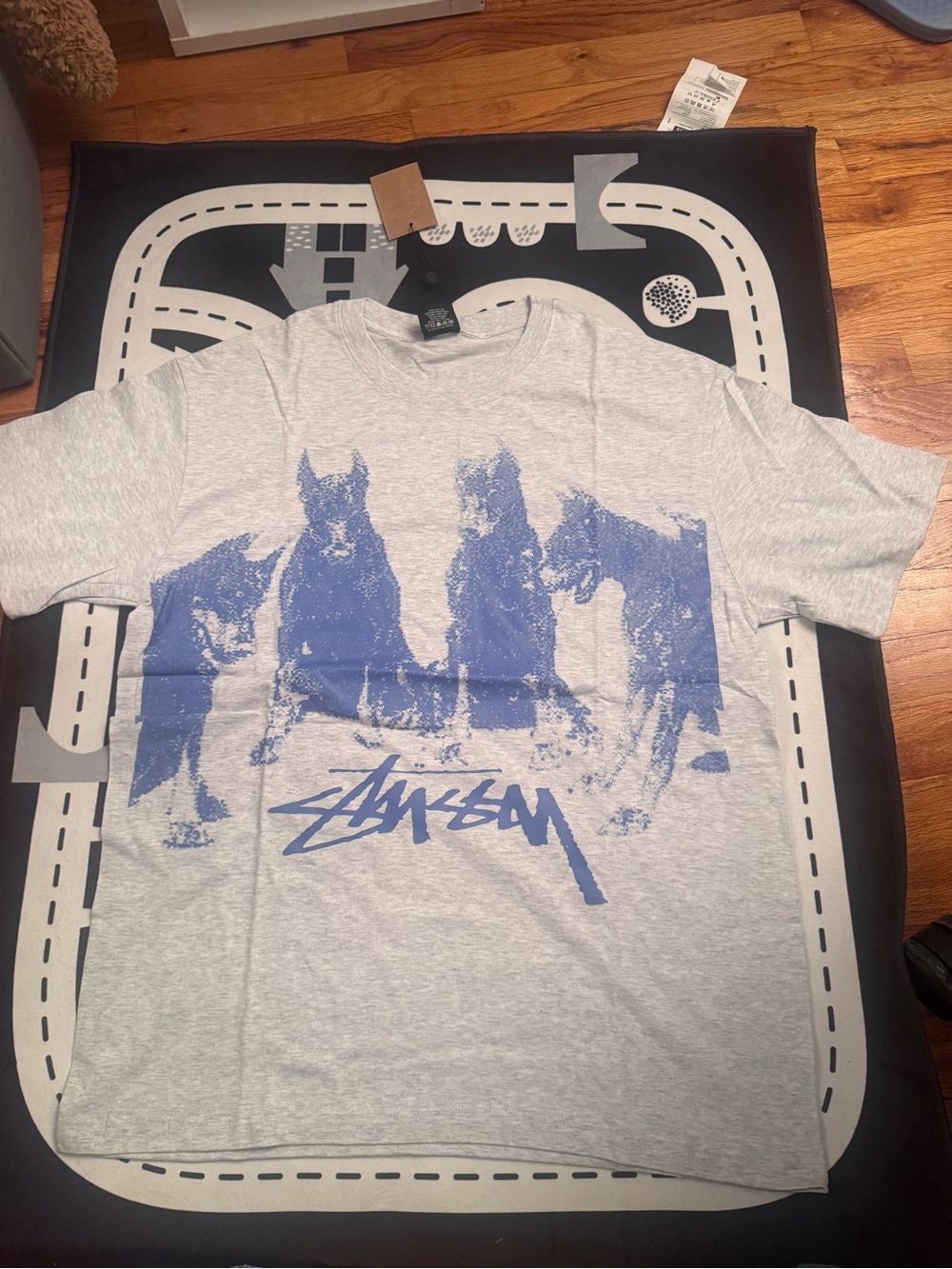 Stussy Doberman T-Shirt Size M, L, XL